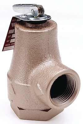 Watts 374A Pressure Relief Valve, 3/4 In. FNPT, Iron Body