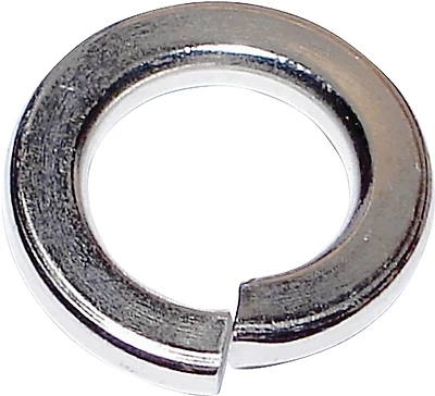 50722 Medium Split Lock Washer 7/16 Inch Zinc Plated