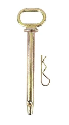 4010423 E-grip Hitch Pin, 3/4 Inch Diameter, 6-1/4 Inch Usable Length