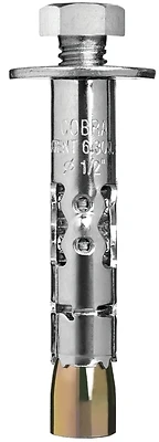 607r Heavy-duty Anchor Super Sleeve 3/8 Inch X 3 Inch