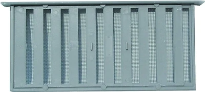 Pms-1 Automatic Plastic Foundation Vent 8 X 16 Inches Gray With Lintel