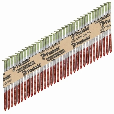 Roundrive 3-1/2 In. L 18 Ga. Angled Strip Framing Nails 30 Deg 2,000 Pk
