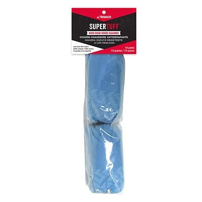 Trimaco 54310 Non-Skid Shoe Guards, Blue, One Size Fits Most, 10-Pair