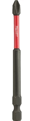 Shockwave #2 Phillips 3-1/2 In. Power Impact Screwdriver Bit, Model 48-32-4791, 25 Pk