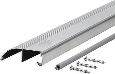 Building Products 1-inch X 3-1/4-inch X 36-inch Aluminum Threshold 69694