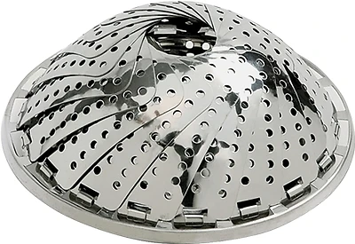 Norpro 175 Stainless Steel Vegetable Steamer, 9 Inch