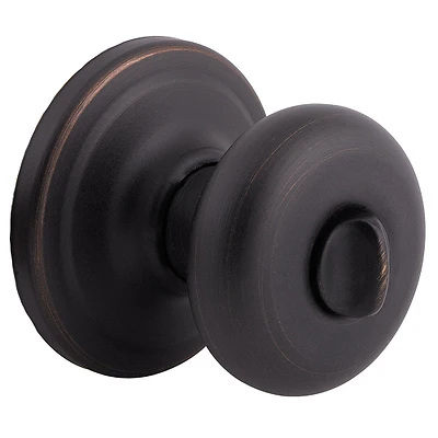 Kwikset Signature Series 730J Privacy Knob Lockset, Venetian Bronze