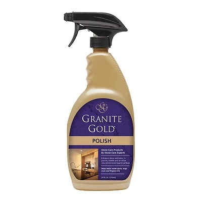 Granite Gold GG0033 Granite Polish, Fresh Lemon Scent, 24 Oz