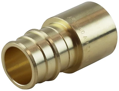 Apollo EPXFS3434 PEX-A Barb x Female Sweat Adapter, 3/4 In.