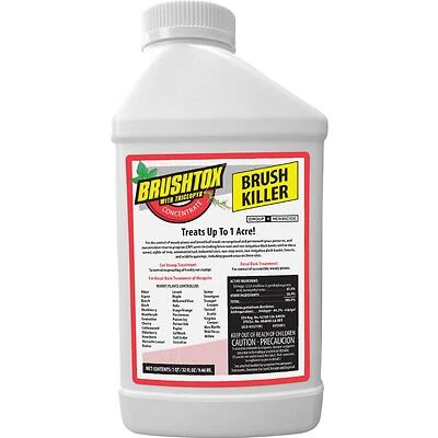 32 Oz. Concentrate Herbicide With Triclopyr For Effective Weed Control