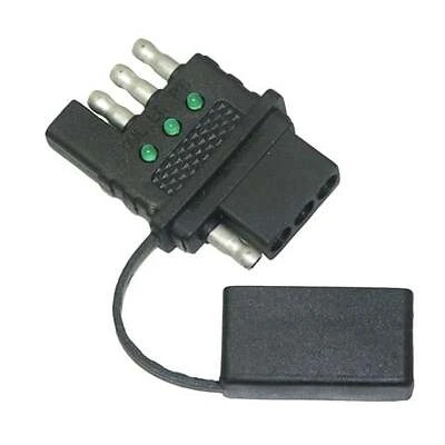 Deluxe EZ Troubleshooter II Circuit Tester With Cap, 4-Way