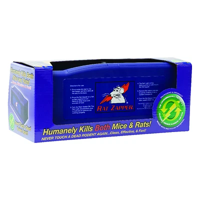 Victor RZC001-4 Classic Electronic Rat Trap, 12 In.