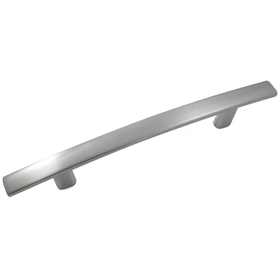 Contempo 3 In. Satin Nickel Contemporary Cabinet Drawer Pull - Model 55728