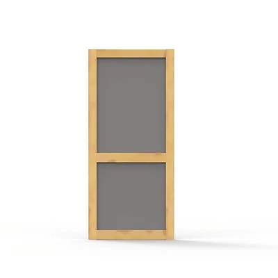 Screen Tight WCRA36 Woodcraft Wood Screen Door, 36 In. W X 80 In. H, Natural