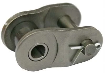 #50 Roller Chain Offset Link 7650040, 4-pack, Steel, 5/8 In. Pitch