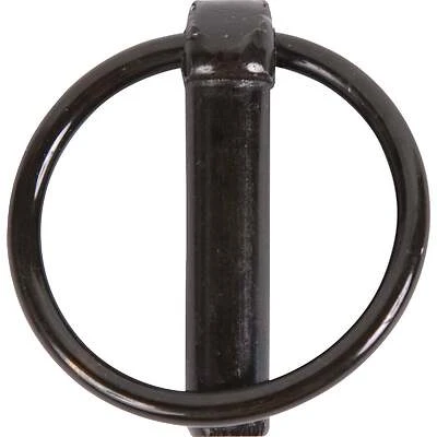 4020721 7/16 In. X 1-1/2 In. Lynch Pin, Yellow Zinc Plated, 2-pack