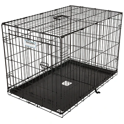 Precision Pet Provalu 36 In. L. X 23 In. W. X 25 In. H. Heavy-gauge Wire Dog Crate