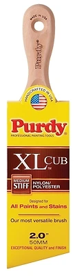 Purdy 140153320 XL-Cub Angular Sash Paint Brush, 2 In.