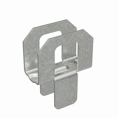 7/16 In. 20-gauge Plywood Sheathing Clip Psca 7/16 (250 Pk)