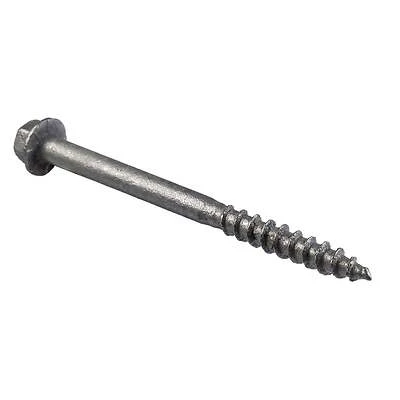 Strong-Drive SDS Connector Screw, Heavy-Duty, 1/4 x 2-1/2 In., 25-Pk.