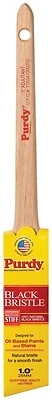 Purdy 144024010 Angular Sash & Trim Paint Brush, Black, 1 In.