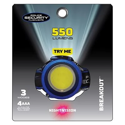 Breakout COB Headlamp, 3 Modes, 600 Lumen