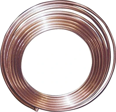 Mueller Streamline DG06050 Copper Tubing, 3/8 In. OD x 50 Ft., Plastic Coated