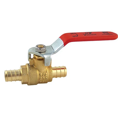 SharkBite Lead-Free Brass Ball Valve, 3/4 In. x 3/4 In. Barb