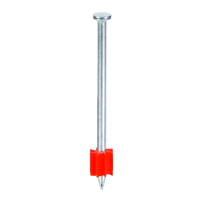 Ramset 00794 Drive Pin, 0.145 in Dia Shank, 3 in L, Steel, Plated