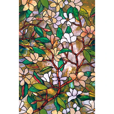 Artscape Magnolia 24 In. X 36 In. Decorative Window Film - Privacy & Uv Protection