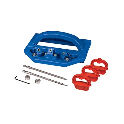 Deck Jig Concealed-Fastener System