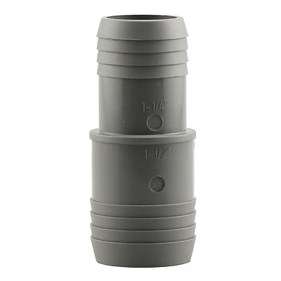 1-1/2  x 1-1/4  Reducer Coupling - Poly
