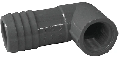 1 Ins x 1/2  FPT Reducer Elbow PVC