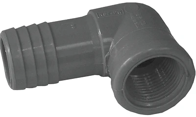 1 Ins x 3/4  FPT Reducer Elbow PVC