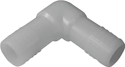 Nylon Insert Elbow Pipe Fitting, 90-Degree, 1-1/4 In.