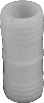 Pipe Fitting, Nylon Insert Coupling, 1-1/4 In.