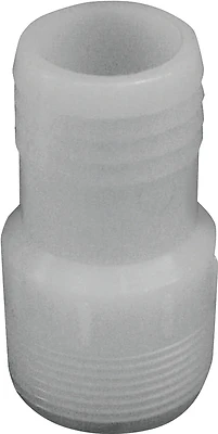 Pipe Fitting, Nylon Insert Adapter, 1-1/4 In. MPT