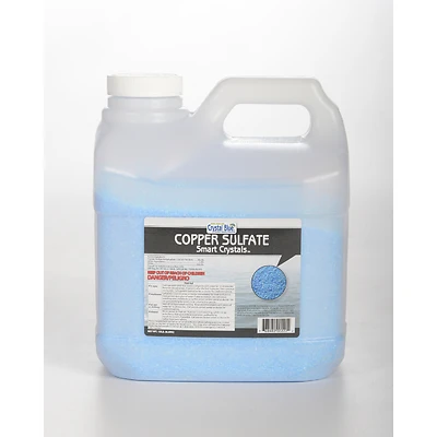 15 Lb. Copper Sulfate Smart Crystals Algae Control, 6 Acre Coverage