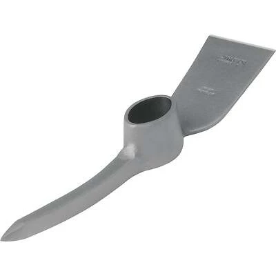 5 Pound Pick Mattock Replacement Head, Steel Forged, 19 Inch Length