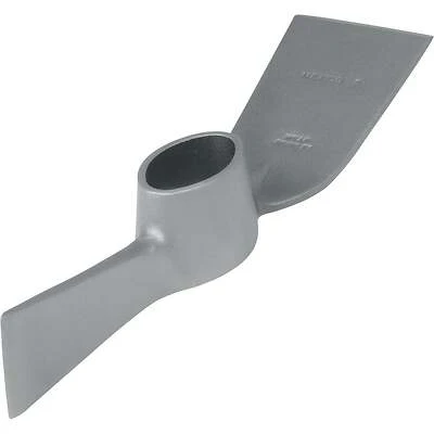 5 Lb. Steel Cutter Mattock Head - Replacement Tool Head For Hand Tools