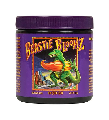 Beastie Bloomz Hydroponic Fertilizer, 6 oz.