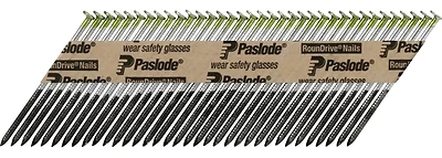 Collated Framing Nails, Paper Tape, 30 Degree, 3 x .131 In., 2,000-Ct.