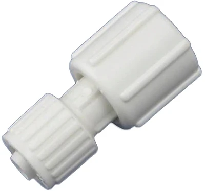 PEX Pipe Swivel Coupling, 3/8 PEX x 1/2 In. FPT