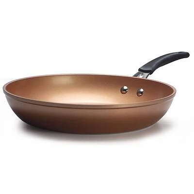 Endure Fry Pan, Non-Stick Titanium/Ceramic, Copper, 11 In.