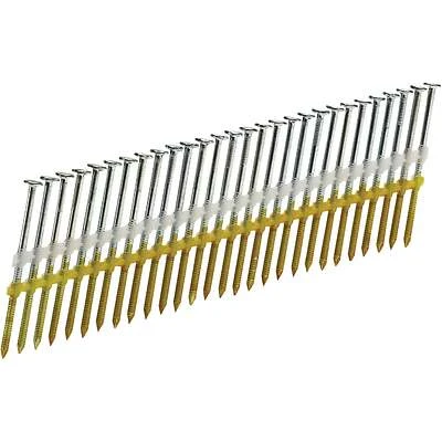 Gl24aabsn .113 In. X 2-3/8 In. Electro Galvanized Full Round Head Nails (5,000 Pk)