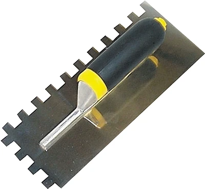 M-D 49038 Tile Installation Trowel, 12 In. L, Square Notch