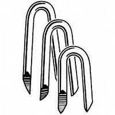 ProFIT 79078 Fence Staples, 1-1/4 In, 9 Ga, 1 Lb, 12 Pack