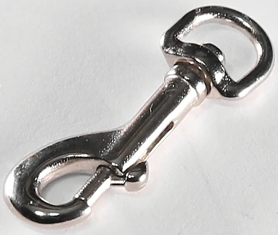 3/8 Inch Swivel Bolt Snap With Nickel Plated Round Eye - Model 5300-3/8