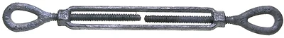 15-5/8x12 Galvanized Eye/eye Turnbuckle - 3500 Lb Working Load Limit