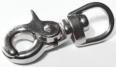 5013-3/4 Swivel Trigger Snap, 1/2 In Opening, 50 Lb Load Limit